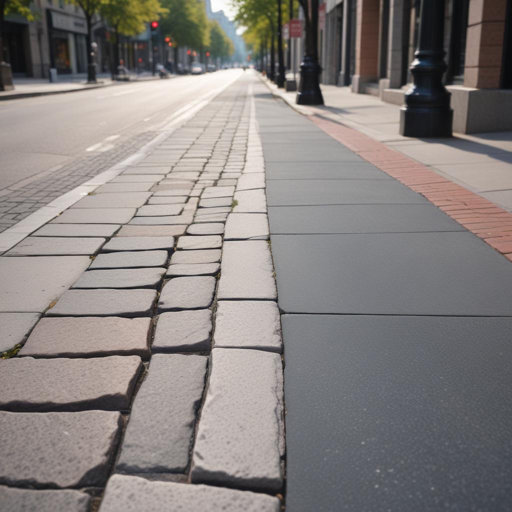 Гранитные бордюры: виды, свойства и сферы применения