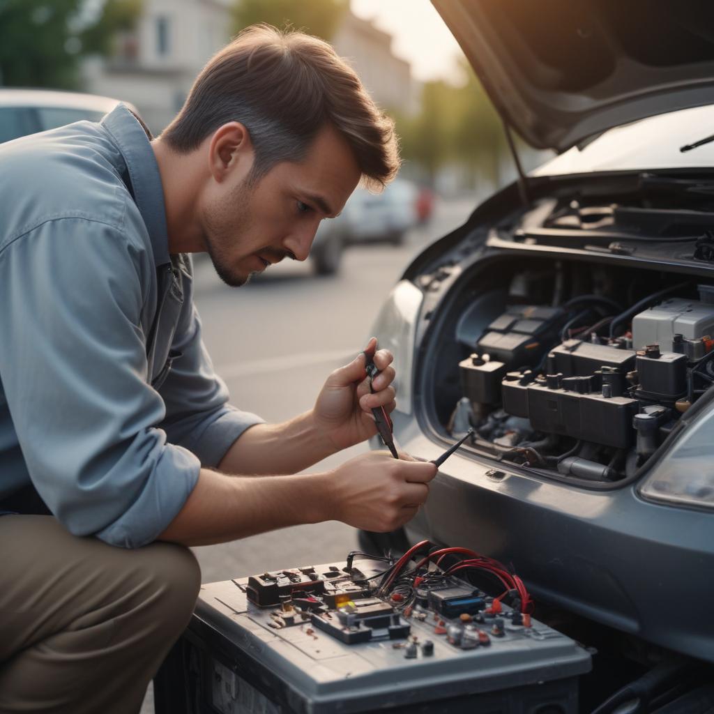 Автоэлектрик на выезде: диагностика и ремонт